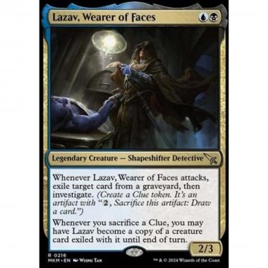 Lazav, Wearer of Faces - Lazav, Wearer of Faces - [MKM] [NM]