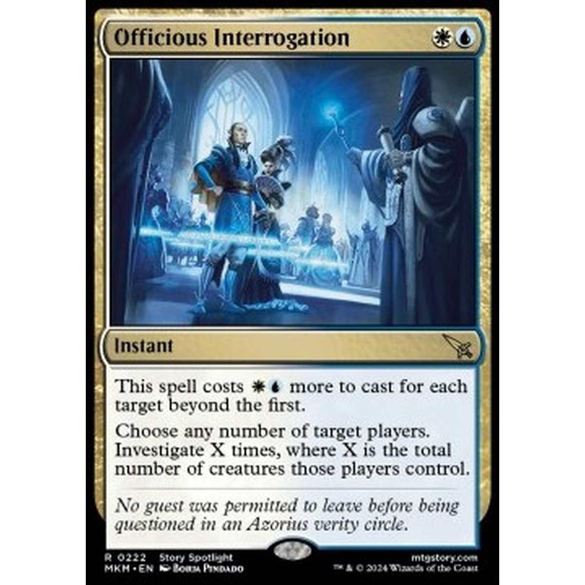 Officious Interrogation - Officious Interrogation - [MKM] [NM]