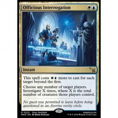 Officious Interrogation - Officious Interrogation - [MKM] [NM]