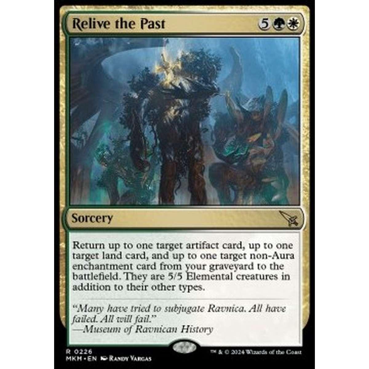 Relive the Past - Relive the Past - [MKM] [NM]