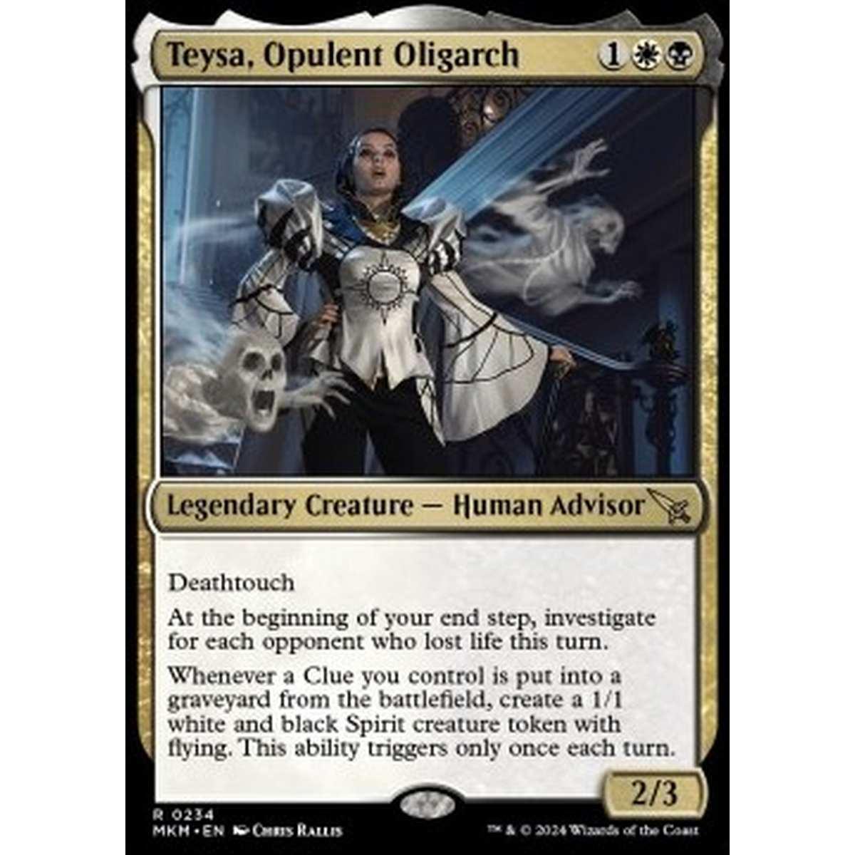 Teysa, Opulent Oligarch - Teysa, Opulent Oligarch - [MKM] [NM]