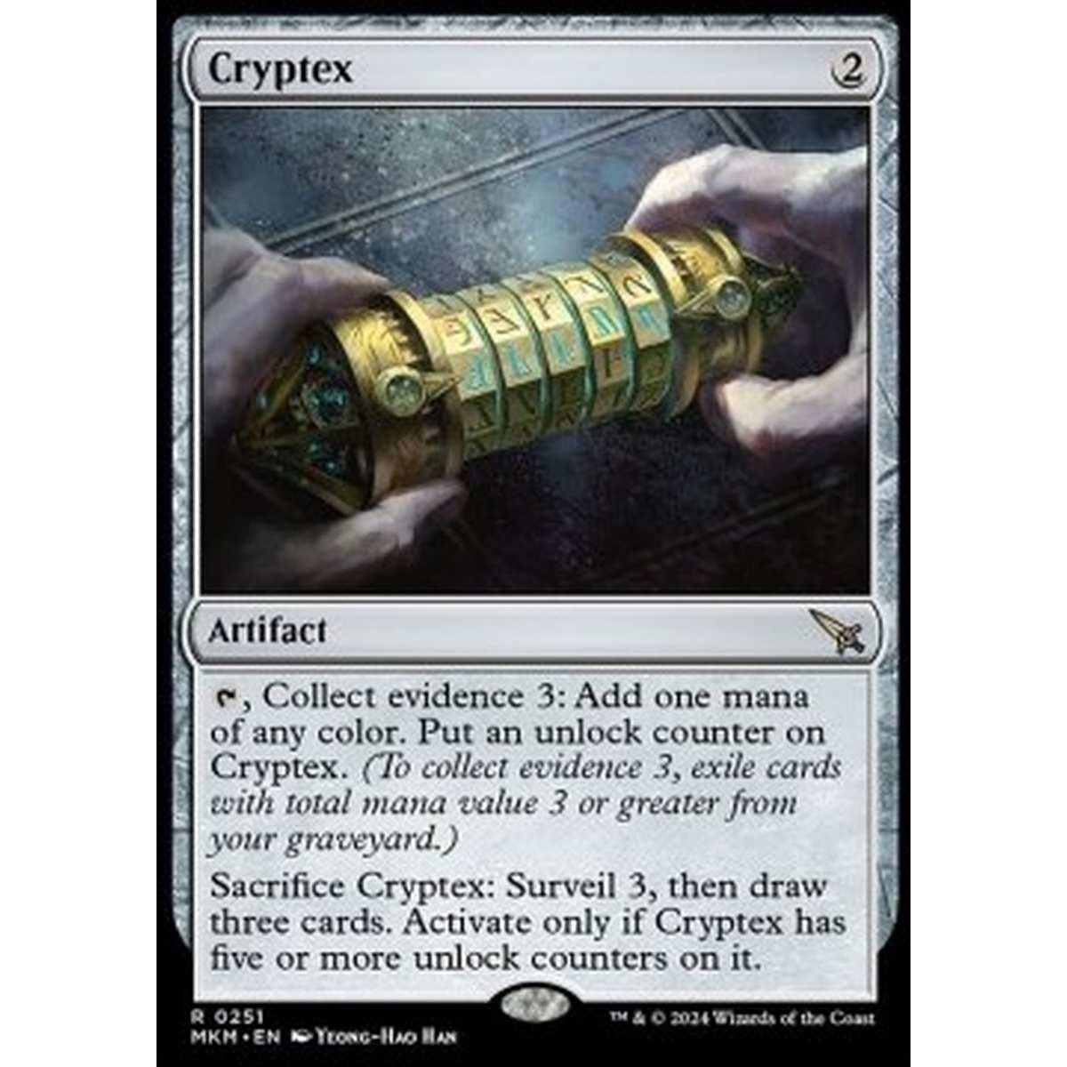 Cryptex - Cryptex - [MKM] [NM]