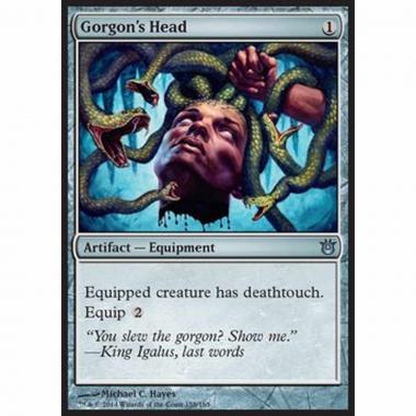 Gorgon's Head - Testa di Gorgone - [BNG] [NM]