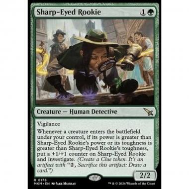 Sharp-Eyed Rookie - Sharp-Eyed Rookie - [MKM] [NM]