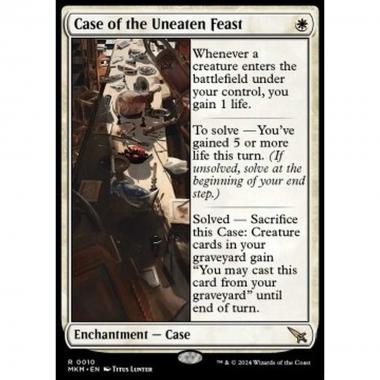 Case of the Uneaten Feast - Case of the Uneaten Feast - [MKM] [NM]