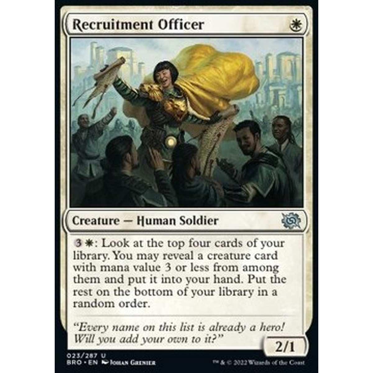 Recruitment Officer - Recruitment Officer - [BRO] [NM]