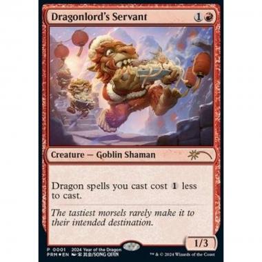 Dragonlord's Servant - Dragonlord's Servant - [24LNY] [NM] [Foil]