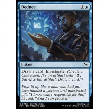 Deduce - Deduce - [MKM] [NM] [Foil]