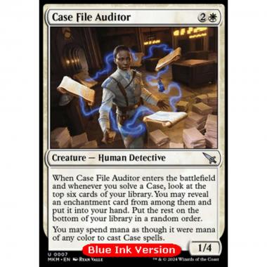 Case File Auditor (V.1) - Case File Auditor (V.1) - [MKM] [NM] [Foil]
