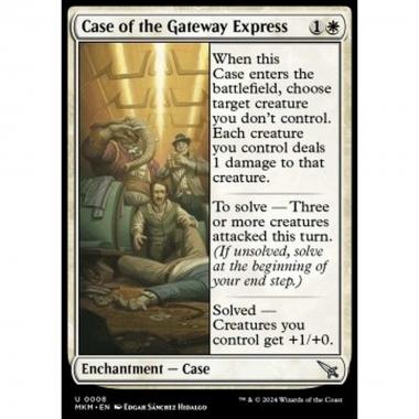 Case of the Gateway Express - Case of the Gateway Express - [MKM] [NM] [Foil]