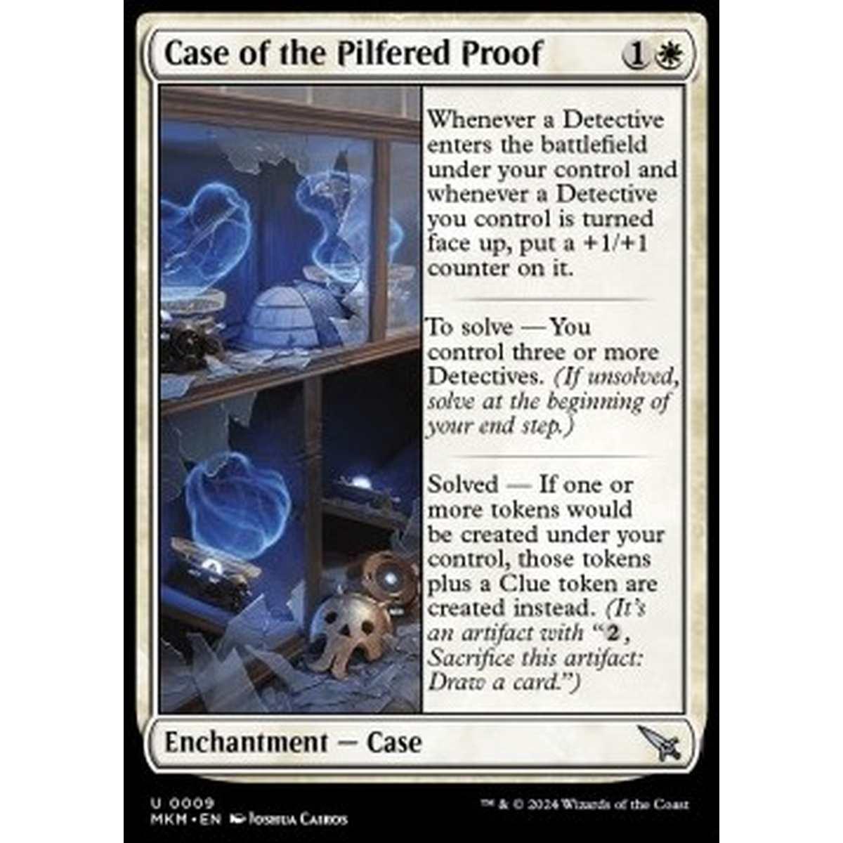 Case of the Pilfered Proof - Case of the Pilfered Proof - [MKM] [NM] [Foil]