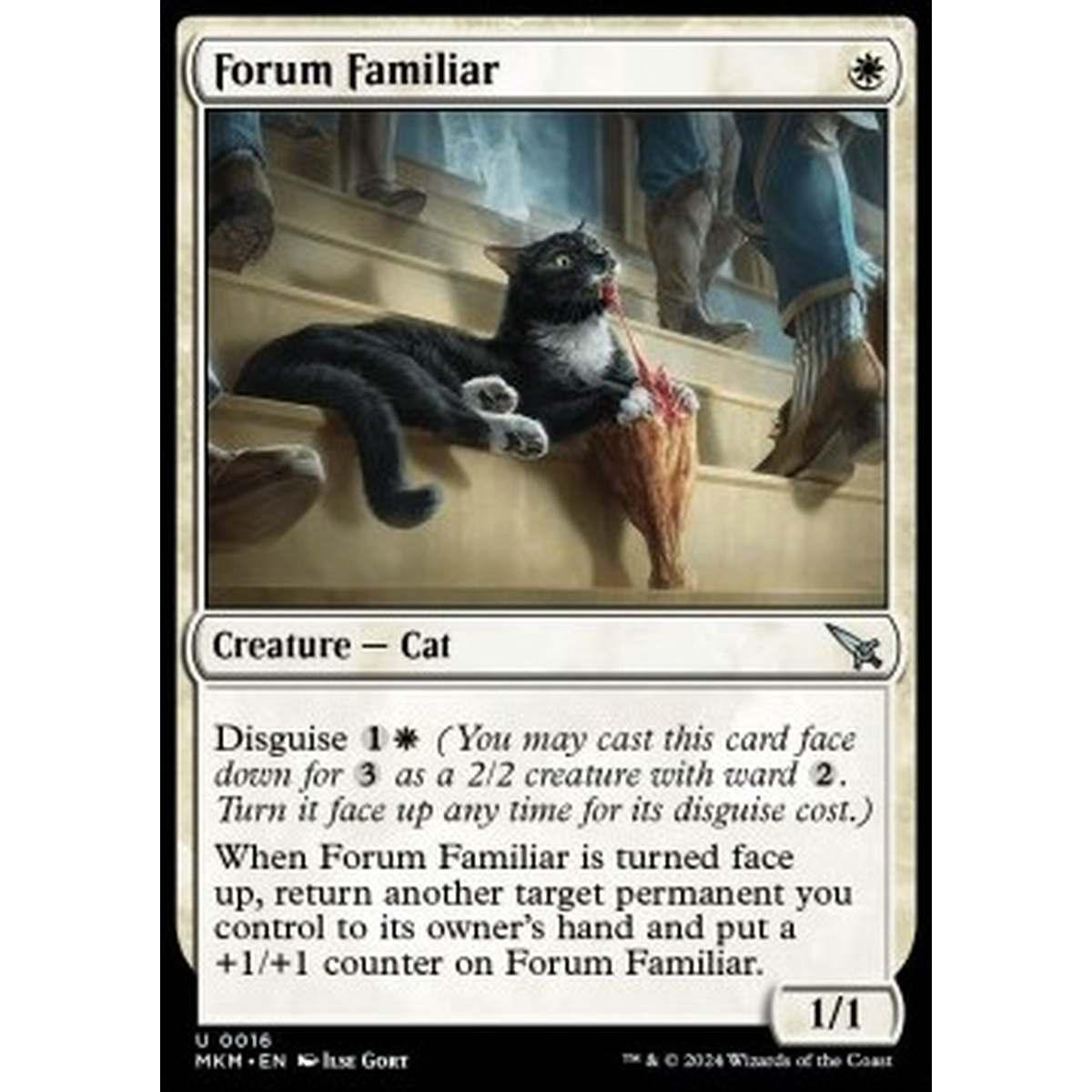 Forum Familiar - Forum Familiar - [MKM] [NM] [Foil]