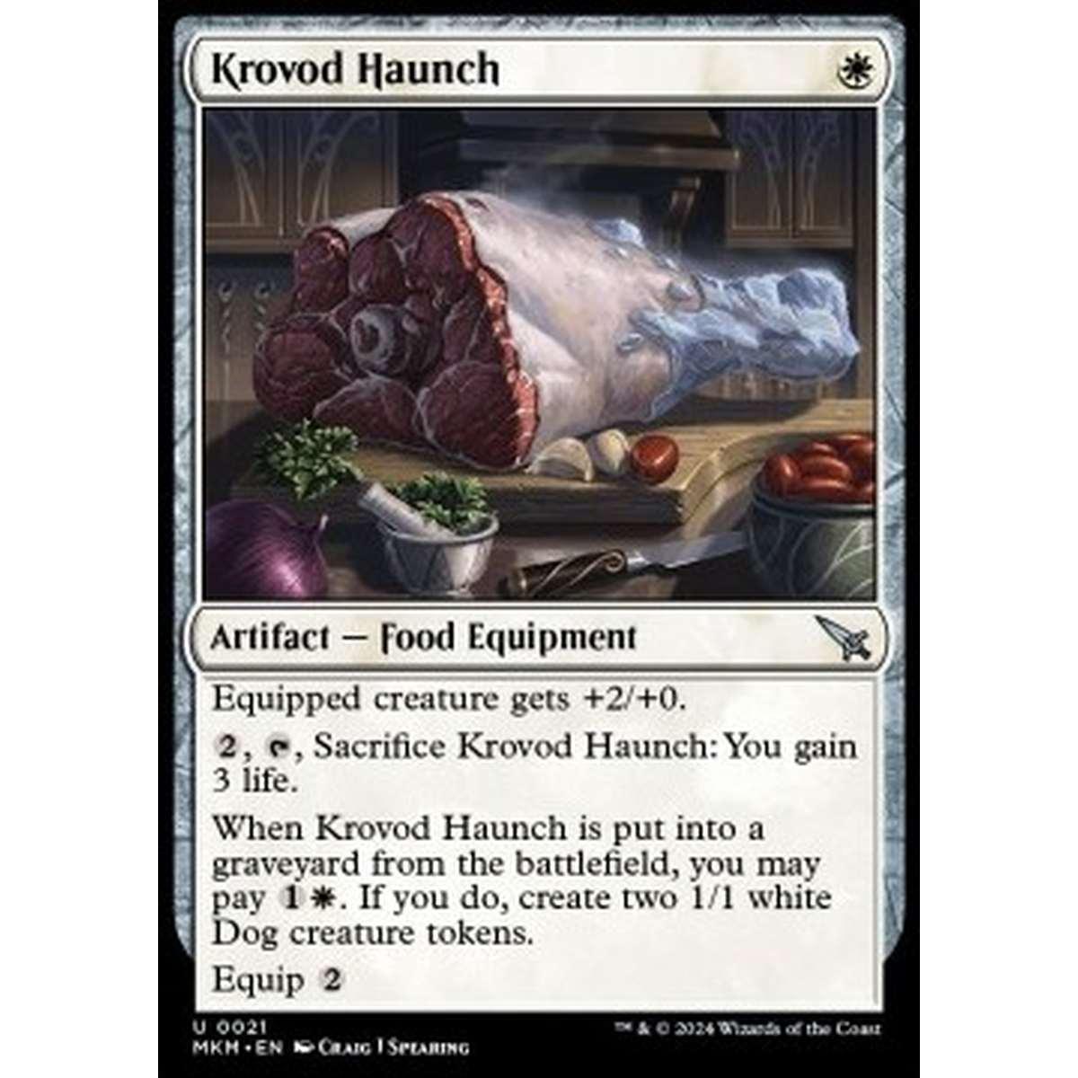 Krovod Haunch - Krovod Haunch - [MKM] [NM] [Foil]