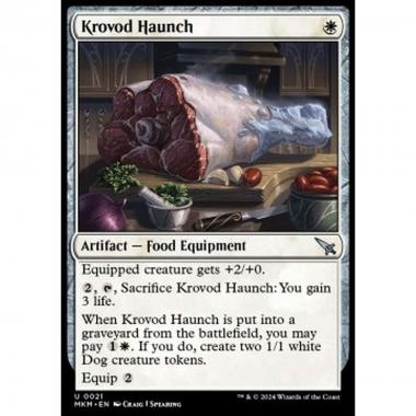 Krovod Haunch - Krovod Haunch - [MKM] [NM] [Foil]