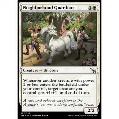 Neighborhood Guardian - Neighborhood Guardian - [MKM] [NM] [Foil]