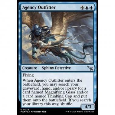 Agency Outfitter - Agency Outfitter - [MKM] [NM] [Foil]