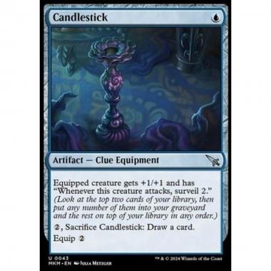 Candlestick - Candlestick - [MKM] [NM] [Foil]
