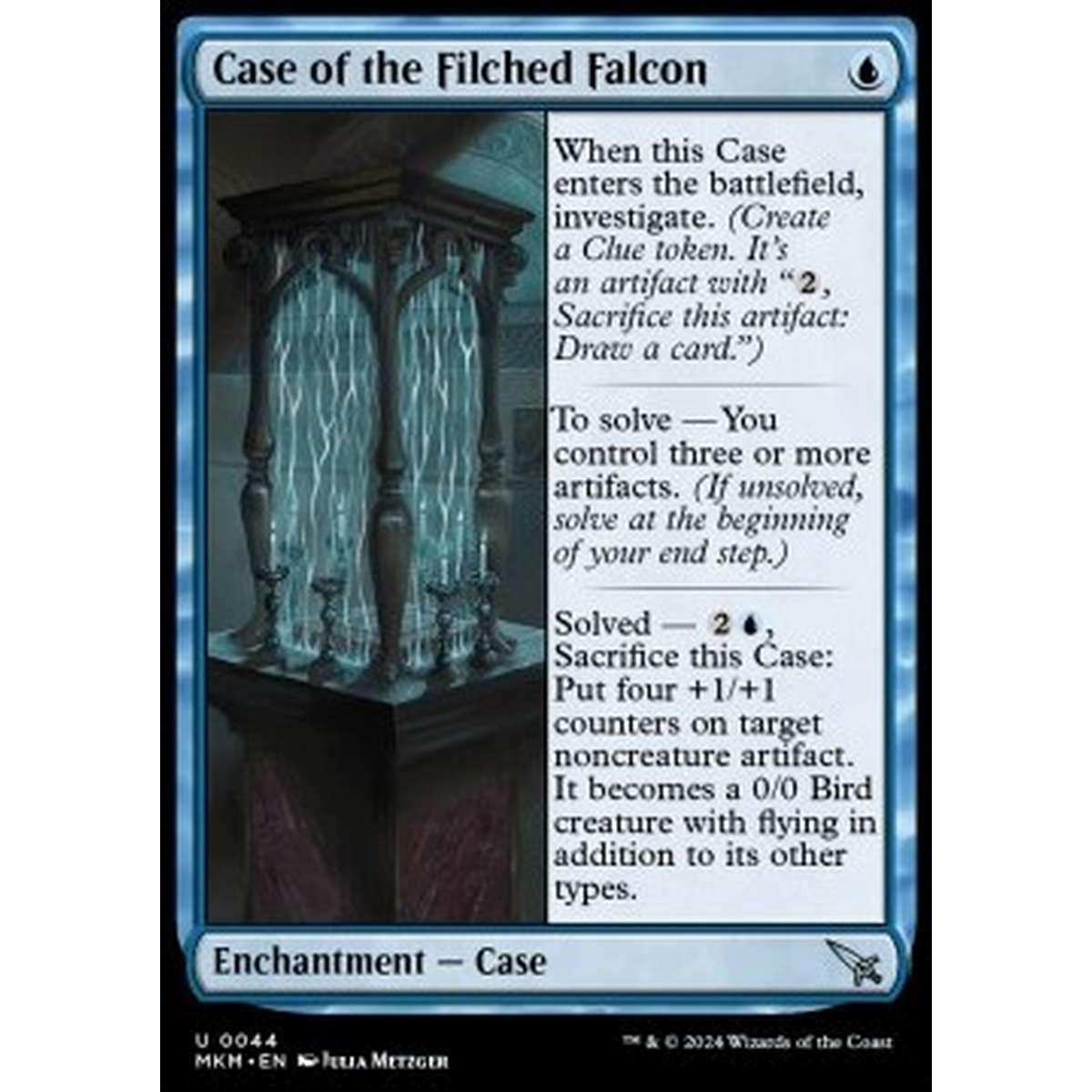 Case of the Filched Falcon - Case of the Filched Falcon - [MKM] [NM] [Foil]