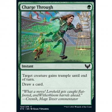 Charge Through - Carica Filtrante - [STX] [NM]