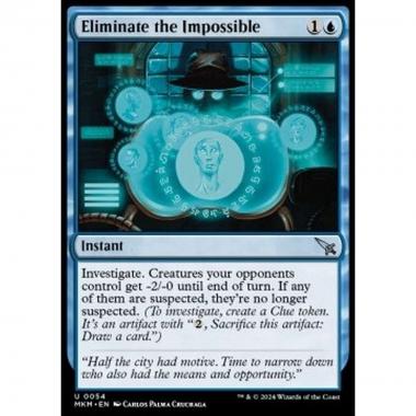 Eliminate the Impossible - Eliminate the Impossible - [MKM] [NM] [Foil]
