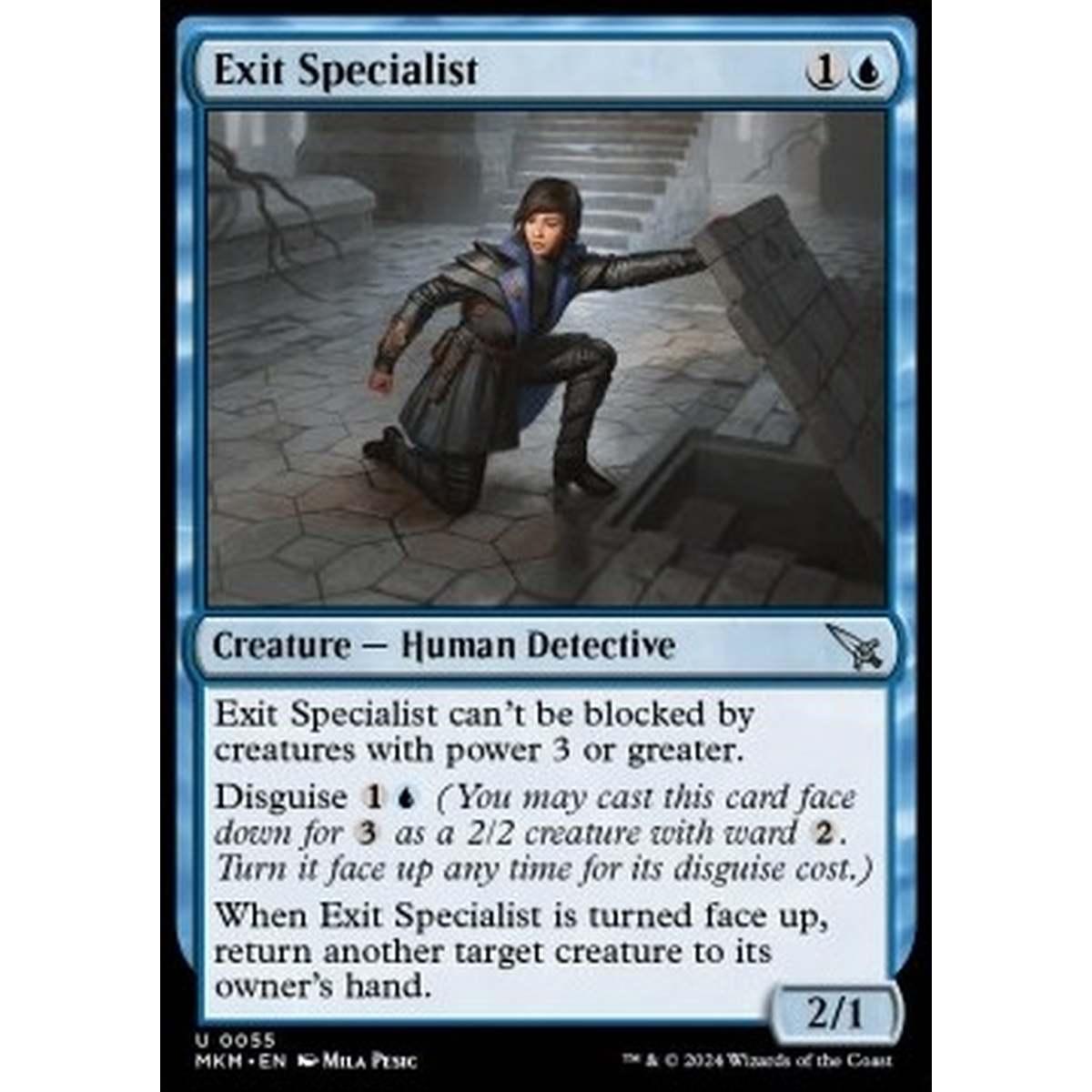 Exit Specialist - Exit Specialist - [MKM] [NM] [Foil]