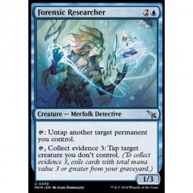 Forensic Researcher - Forensic Researcher - [MKM] [NM] [Foil]