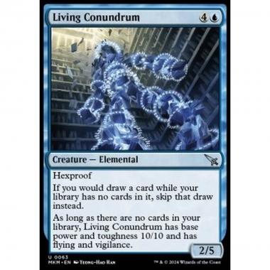 Living Conundrum - Living Conundrum - [MKM] [NM] [Foil]
