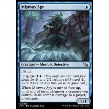 Mistway Spy - Mistway Spy - [MKM] [NM] [Foil]