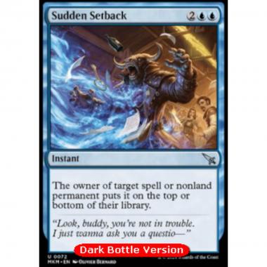 Sudden Setback (V.2) - Sudden Setback (V.2) - [MKM] [NM] [Foil]