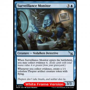 Surveillance Monitor (V.1) - Surveillance Monitor (V.1) - [MKM] [NM] [Foil]