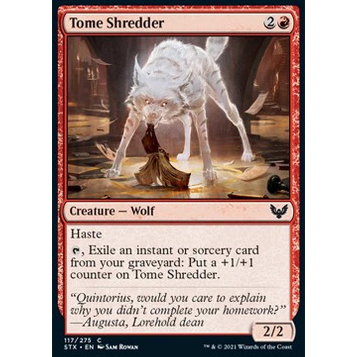 Tome Shredder - Tritavolumi - [STX] [NM]