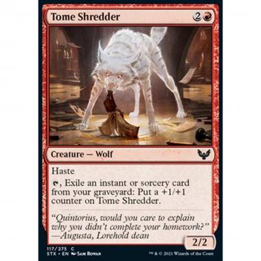 Tome Shredder - Tritavolumi - [STX] [NM]