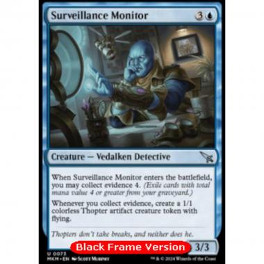 Surveillance Monitor (V.2) - Surveillance Monitor (V.2) - [MKM] [NM] [Foil]
