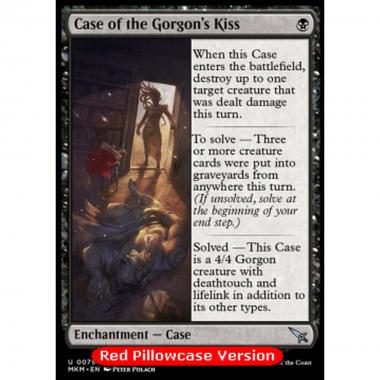 Case of the Gorgon's Kiss (V.1) - Case of the Gorgon's Kiss (V.1) - [MKM] [NM] [Foil]