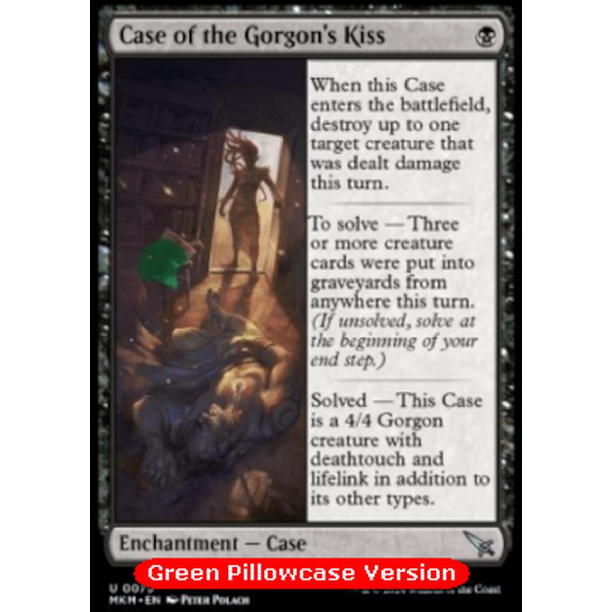 Case of the Gorgon's Kiss (V.2) - Case of the Gorgon's Kiss (V.2) - [MKM] [NM] [Foil]