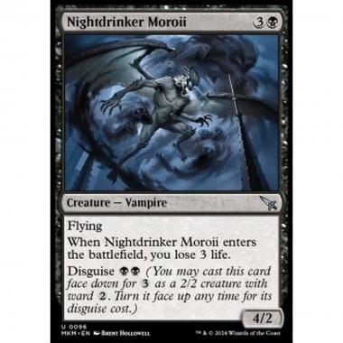 Nightdrinker Moroii - Nightdrinker Moroii - [MKM] [NM] [Foil]