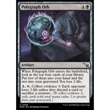 Polygraph Orb - Polygraph Orb - [MKM] [NM] [Foil]