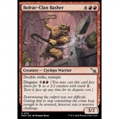 Bolrac-Clan Basher - Bolrac-Clan Basher - [MKM] [NM] [Foil]