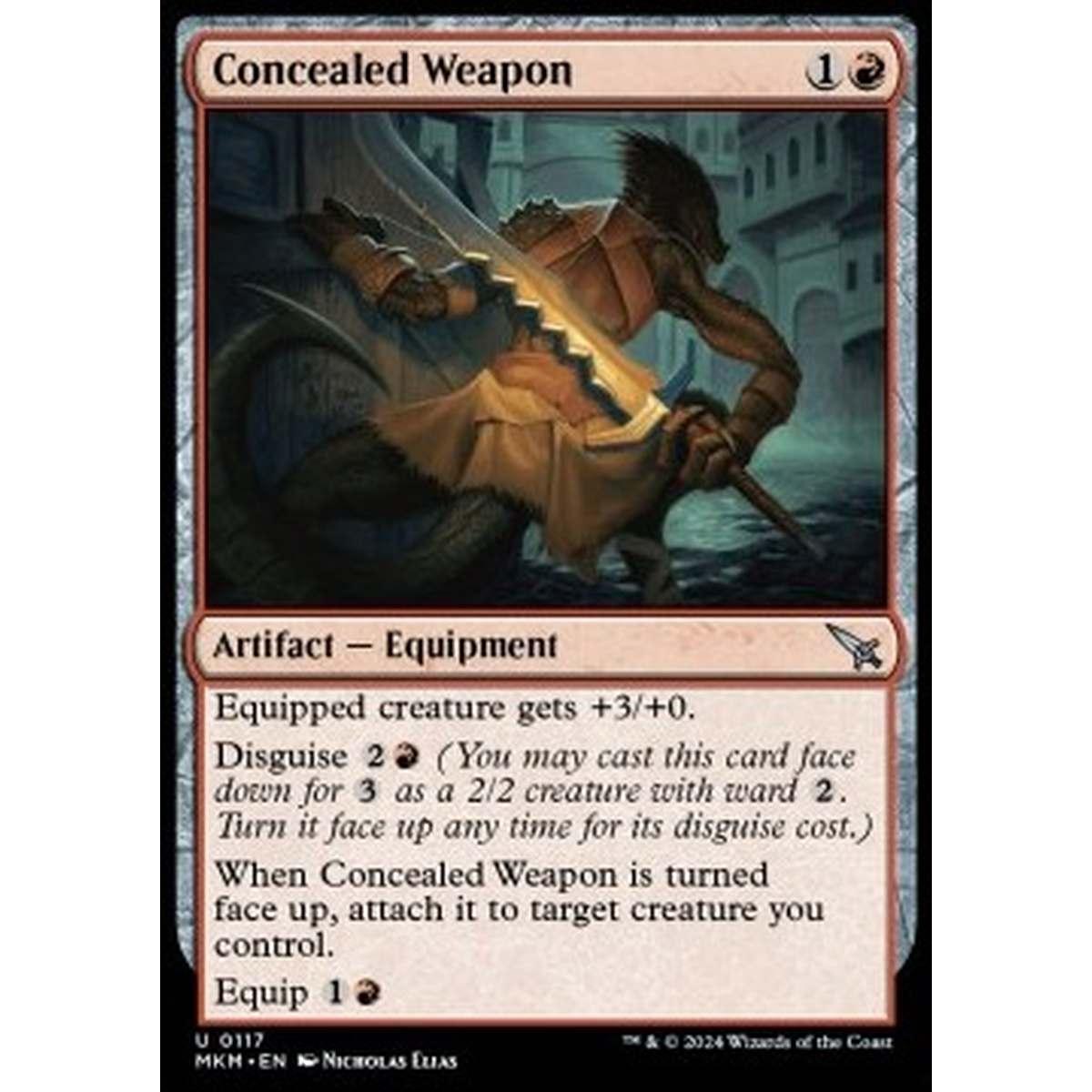 Concealed Weapon - Concealed Weapon - [MKM] [NM] [Foil]
