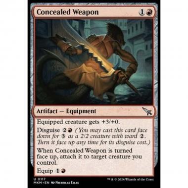 Concealed Weapon - Concealed Weapon - [MKM] [NM] [Foil]