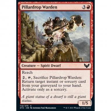 Pillardrop Warden - Guardiano di Piccorupe - [STX] [NM]
