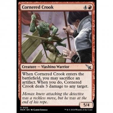 Cornered Crook - Cornered Crook - [MKM] [NM] [Foil]