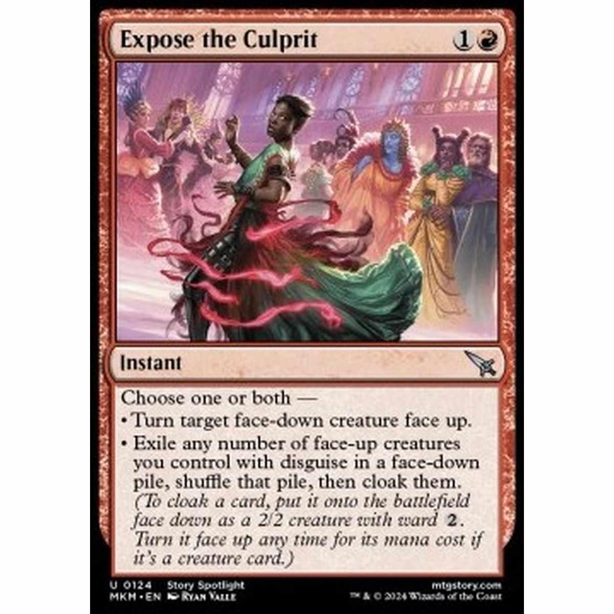 Expose the Culprit - Expose the Culprit - [MKM] [NM] [Foil]