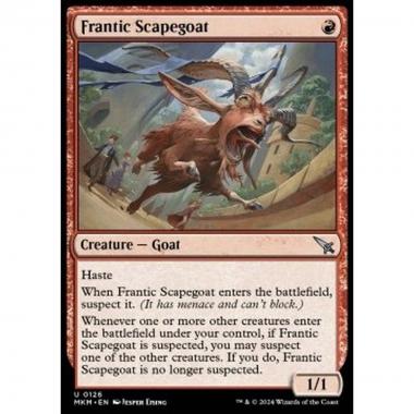 Frantic Scapegoat - Frantic Scapegoat - [MKM] [NM] [Foil]