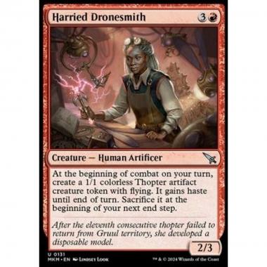 Harried Dronesmith - Harried Dronesmith - [MKM] [NM] [Foil]