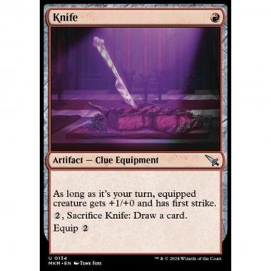 Knife - Knife - [MKM] [NM] [Foil]