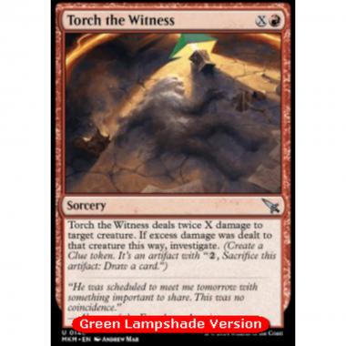 Torch the Witness (V.2) - Torch the Witness (V.2) - [MKM] [NM] [Foil]