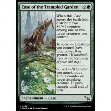 Case of the Trampled Garden - Case of the Trampled Garden - [MKM] [NM] [Foil]