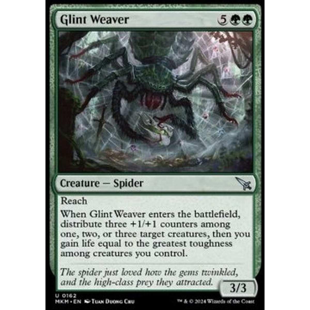 Glint Weaver - Glint Weaver - [MKM] [NM] [Foil]