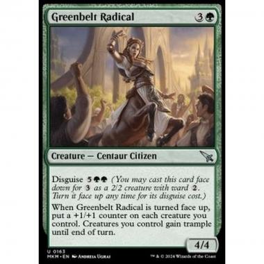 Greenbelt Radical - Greenbelt Radical - [MKM] [NM] [Foil]